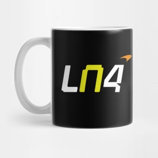 Lando Norris 4 - F1 Mug